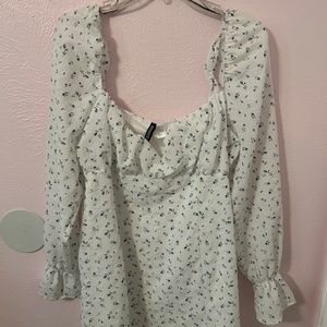 Gorgeous Floral Summer Dress